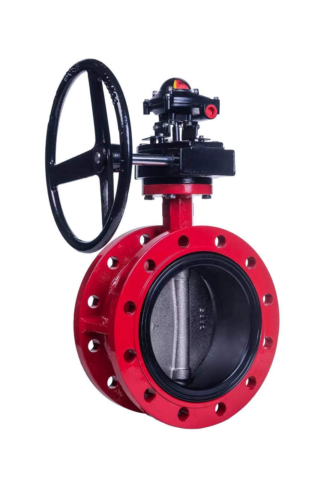 Фланцевый затвор MV